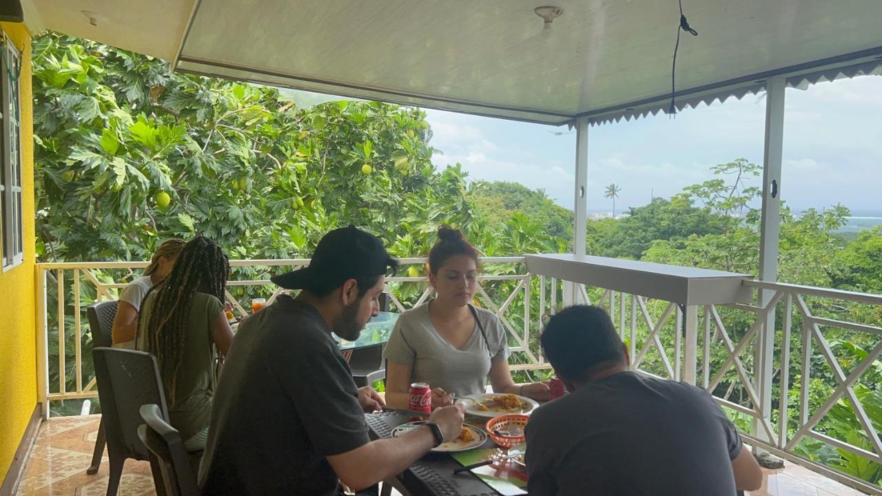 Posada Nativa Derma'S Inn San Andrés Dış mekan fotoğraf