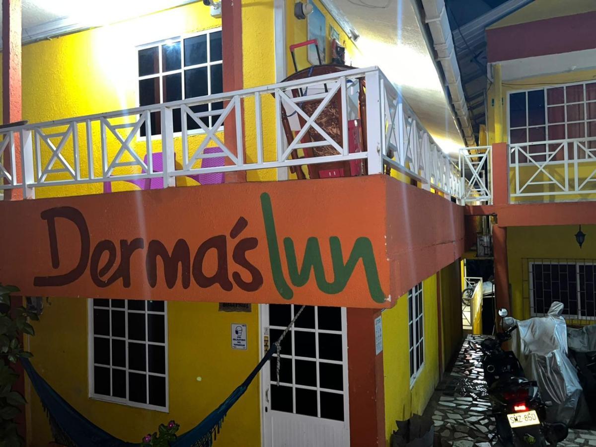 Posada Nativa Derma'S Inn San Andrés Dış mekan fotoğraf