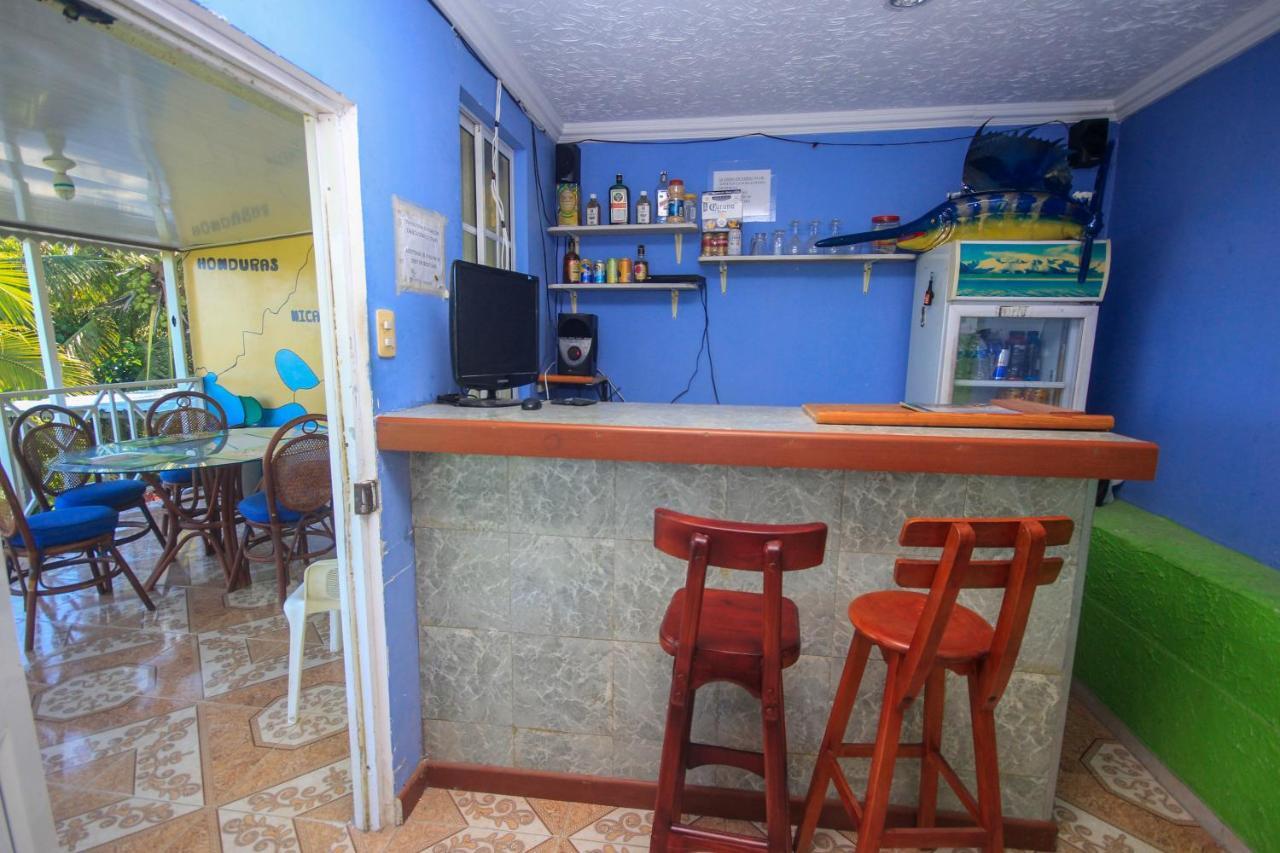 Posada Nativa Derma'S Inn San Andrés Dış mekan fotoğraf